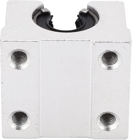 4PCS Aluminum Alloy Linear Motion Bearing Slide Block SBR10UU for CNC Machine Tools, Accurate, Long Service, Widely Used in Industrial Fields in Kuwait