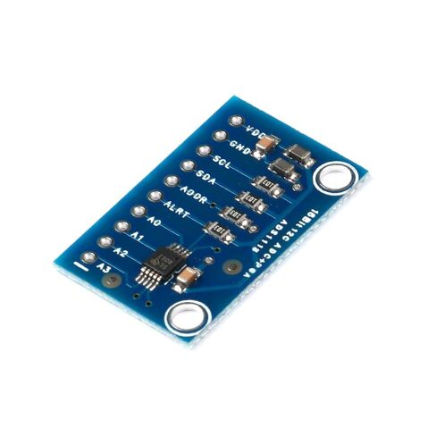 ADS1115 16-Bit 4-Channel Analog to Digital Converter ADC Module with I2C Interface Programmable Gain Amplifier for Arduino, Raspberry Pi, Electronics Projects in Saudi Arabia