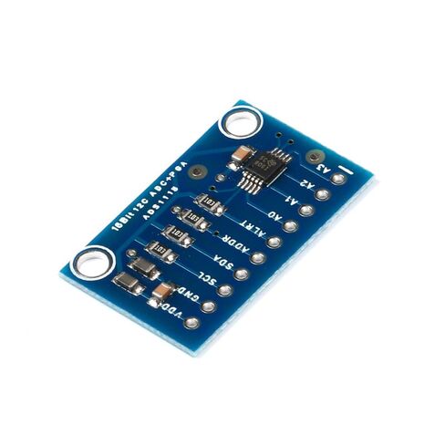 ADS1115 16-Bit 4-Channel Analog to Digital Converter ADC Module with I2C Interface Programmable Gain Amplifier for Arduino, Raspberry Pi, Electronics Projects in Saudi Arabia