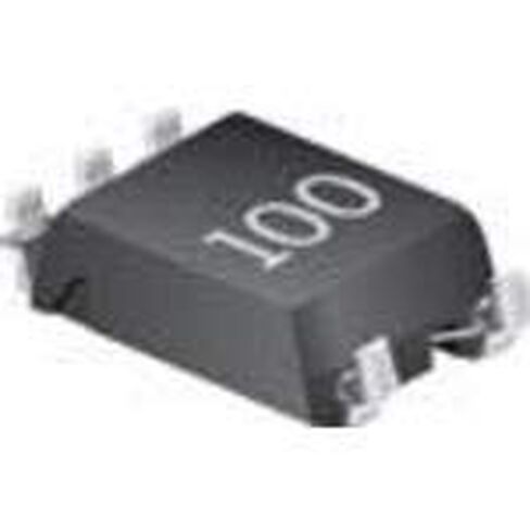 Bourns، SRF0602-331Y، ملفات الوضع المشترك المزدوجة 330uH 900Ohm 10k هرتز 300mA 300mOhm DCR SMD T/R (1000 قطعة/وحدات) in Saudi Arabia