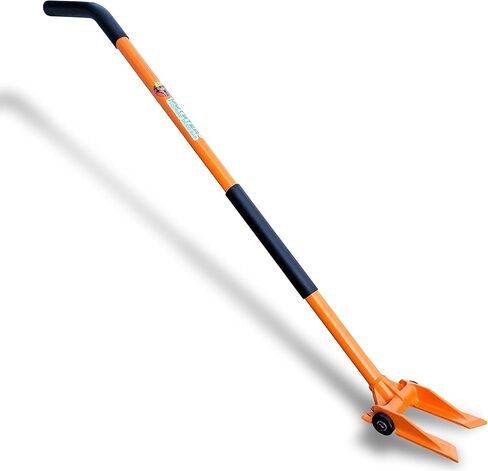 60" Demolition Pry Bar & Crowbar – Round Handle Wrecking Bar for Ceiling & Wall Demo – Heavy Duty Nail Puller Tool for Contractors, Firefighters & Home Renovations in Saudi Arabia