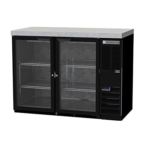 Beverage Air BB48HC-1-FG-S-27 Two-Section Refrigerated Food Rated Back Bar Storage Cabinet, NSF in Saudi Arabia