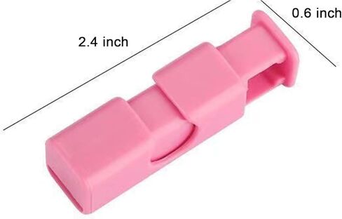 10pcs Food Fresh-Keeping Sealer Clips, Multi-Purpose Plastic Bag Sealers for Snacks, Bread, Powder, Moisture-Proof and Airtight Food Storage Clips in Saudi Arabia