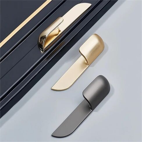 Wardrobe Door Handle Cabinet Golden Drawer 1Pcs(32mm2) in Saudi Arabia
