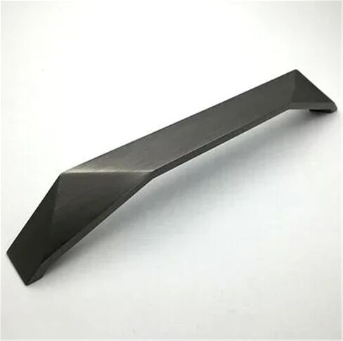 بسيط ذهبي رمادي أسود خزانة باب درج يسحب خزانة مقابض لقطع الأثاث الأجهزة 1 قطعة (بندقية سوداء 192 مللي متر) in Kuwait