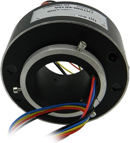 360 Degree Rotating Transmission Conductive Slip Ring Inner Diameter 50mm 4 Channels 10A in Saudi Arabia