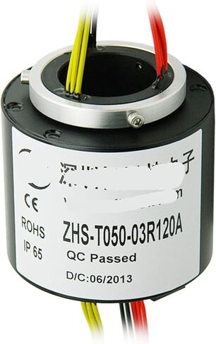 ZHT050-3R120A Through Hole Conductive Slip Ring 50mm Multi-Channel in Saudi Arabia