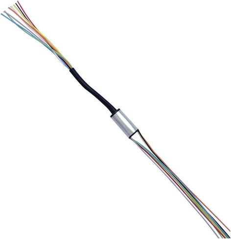 1pcs 5mm Diameter Slip Ring 4 Channels/5 Channels/8 Channels Current 1A Collector Ring Connector Infinite Rotation Connector(Dia 5mm 4CH 1A) in Saudi Arabia