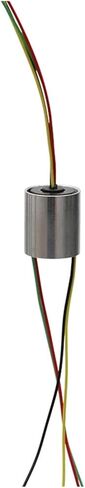 1 piece Universal Joint Signal Transmission Rotary Joint Ring Diameter 12.4 mm 4CH 2A Metal Conductive Slip Ring in Saudi Arabia