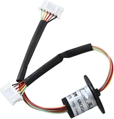 Pan/Tilt Cap Slip Ring SRC012-6 in Saudi Arabia