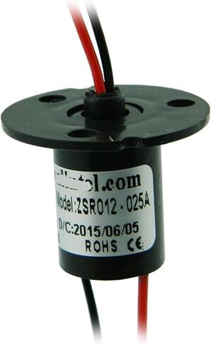 Cap-Type Conductive Ring Non-Standard Outer Diameter 12.5mm 2-Way 5A in Saudi Arabia