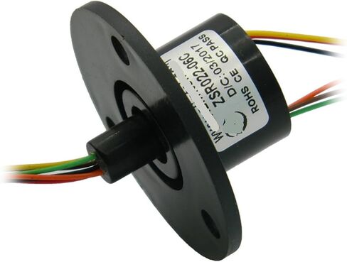 Cap-Type Conductive Slip Ring OD 22mm 6-Way 2A in Saudi Arabia