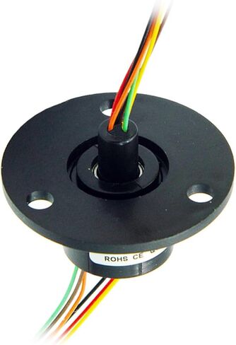 Cap-Type Conductive Slip Ring OD 22mm 6-Way 2A in Saudi Arabia