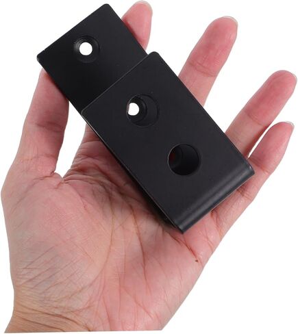 STOBOK Heavy Duty U Mounting Bracket Door Latch Hook Adjustable Security Door Latch Hardware for Garage Barn and Home Use 2-Piece Set in Saudi Arabia