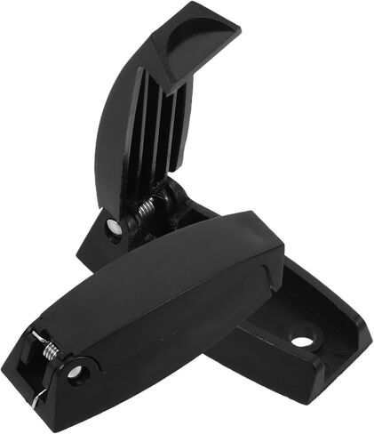 Toyvian 2 Sets Rv Hatch Hook and Eye Latch of Durable Hidden Folding Design for Yacht Cabin Trailer and Boat Doors Versatile Accessories in Saudi Arabia