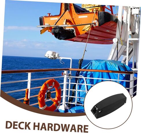 Toyvian 2 Sets Rv Hatch Hook and Eye Latch of Durable Hidden Folding Design for Yacht Cabin Trailer and Boat Doors Versatile Accessories in Saudi Arabia