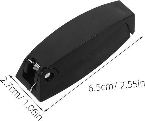 Toyvian 2 Sets Rv Hatch Hook and Eye Latch of Durable Hidden Folding Design for Yacht Cabin Trailer and Boat Doors Versatile Accessories in Saudi Arabia