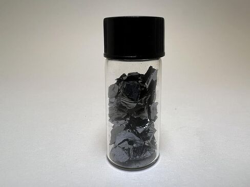 Silicon Crystals Sample Pure 99.9% Metalloid for Collection or Experiments in Saudi Arabia