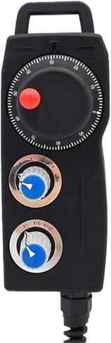 1PCS electronic handwheel handheld box(5V-100PPR) in Saudi Arabia