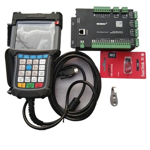 نظام CNC لمخارط النجارة B15/B51/B57/B58S DSP ثلاثية المحاور وأربعة محاور (B51S中文套装) in Kuwait