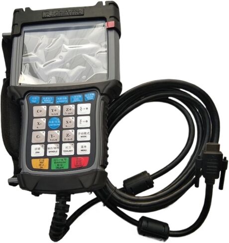 نظام CNC لمخارط النجارة B15/B51/B57/B58S DSP ثلاثية المحاور وأربعة محاور (B51S中文手柄) in Saudi Arabia