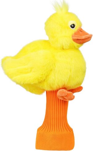 mytag Funny Golf Driver Headcover for 460CC, Plush Golf Club Head Cover with Elastic Band, Soft Protective Driver Head Cover in Saudi Arabia