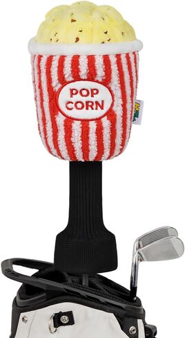 mytag Funny Golf Driver Headcover for 460CC, Plush Golf Club Head Cover with Elastic Band, Soft Protective Driver Head Cover in Saudi Arabia