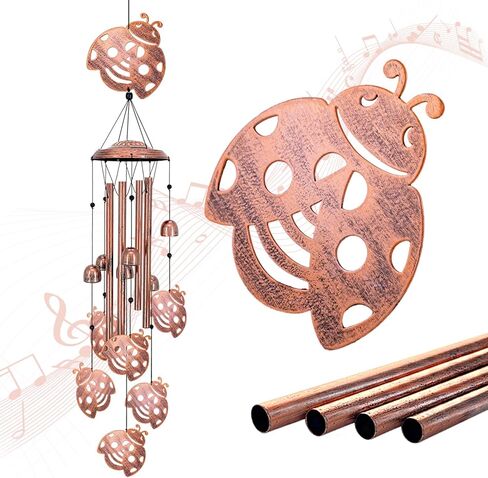 Giraffe Wind Chimes for Outside,Giraffe Gifts for Women Men/Memorial Gifts/Birthday Gift Metal windchimes Outdoors/Indoors,Garden Decor,Patio,Home,Porch,Yard Decorations in Saudi Arabia