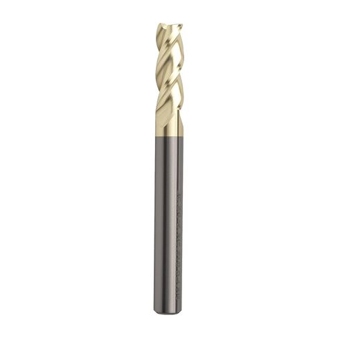 1/4" Carbide Corner Radius End Mills, ZRN Coated, 3 Flute, End Mill Bits for Aluminum, CNC Router Bits with 37 Degree Helix, 015" Corner Radius Milling Cutter in Saudi Arabia