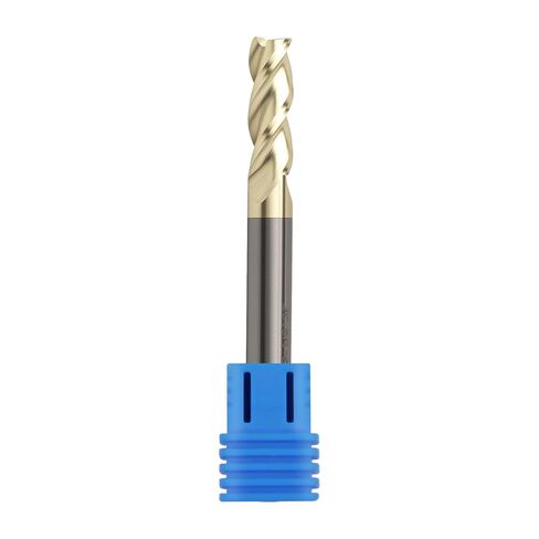 1/4" Carbide Corner Radius End Mills, ZRN Coated, 3 Flute, End Mill Bits for Aluminum, CNC Router Bits with 37 Degree Helix, 015" Corner Radius Milling Cutter in Saudi Arabia