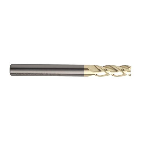 1/4" Carbide Corner Radius End Mills, ZRN Coated, 3 Flute, End Mill Bits for Aluminum, CNC Router Bits with 37 Degree Helix, 015" Corner Radius Milling Cutter in Saudi Arabia