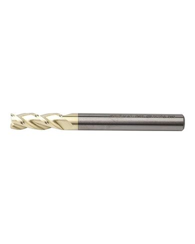1/4" Carbide Corner Radius End Mills, ZRN Coated, 3 Flute, End Mill Bits for Aluminum, CNC Router Bits with 37 Degree Helix, 015" Corner Radius Milling Cutter in Saudi Arabia