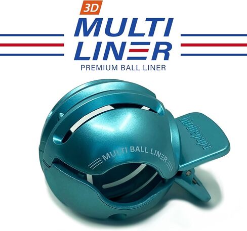 بطانة كرة الجولف الممتازة، علامة كرة الجولف، رسم خطوط مختلفة 330 درجة دون الدوران، مجموعة محاذاة كرة الجولف لوضعها، إنشاء 7-8 خطوط DIY، يتضمن قلم مونامي in Kuwait