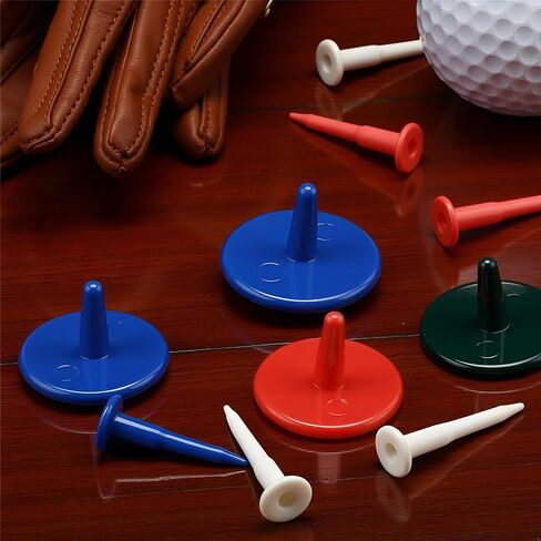 50 PCS Golf Ball Marker 18mm Random Color Plastic Ball Mark On-Course Accessories in Saudi Arabia