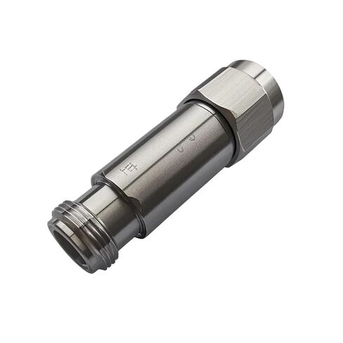 مخفف ثابت 2 وات، موصل ذكر إلى أنثى من النوع N، تردد 3 جيجا هرتز/4 جيجا هرتز، التوهين 1-50 ديسيبل، مقاومة 50 أوم (50 ديسيبل 4 جيجا هرتز) in Kuwait