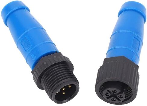 طقم المنهي المقاوم للحرارة الباردة المقاومة اتصال مستقر نوع M12-5Pin لشبكة NMEA 2000 لتطبيق مشغلات نظام DeviceNet in Kuwait