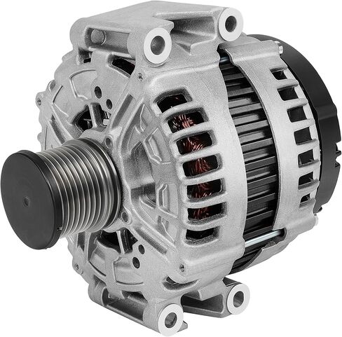 SCITOO Alternators 13937 Fit for Nissan Sentra 2002 2003 2004 2005 2006 S6 80A CW 1.8L High Output Alternator AR101072 LR180-769 in Kuwait