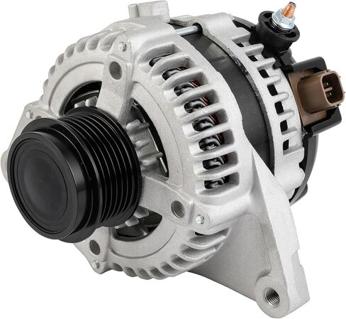 SCITOO Alternators 13937 Fit for Nissan Sentra 2002 2003 2004 2005 2006 S6 80A CW 1.8L High Output Alternator AR101072 LR180-769 in Kuwait
