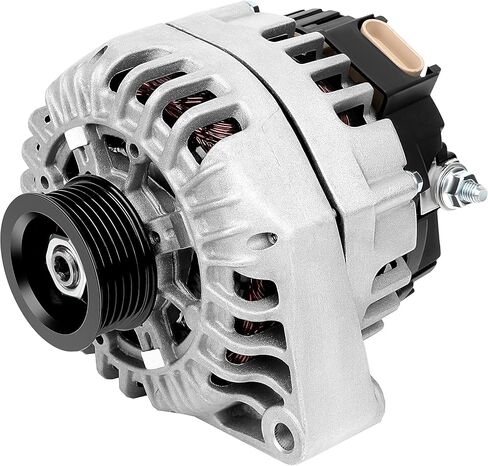 SCITOO Alternators 13937 Fit for Nissan Sentra 2002 2003 2004 2005 2006 S6 80A CW 1.8L High Output Alternator AR101072 LR180-769 in Kuwait