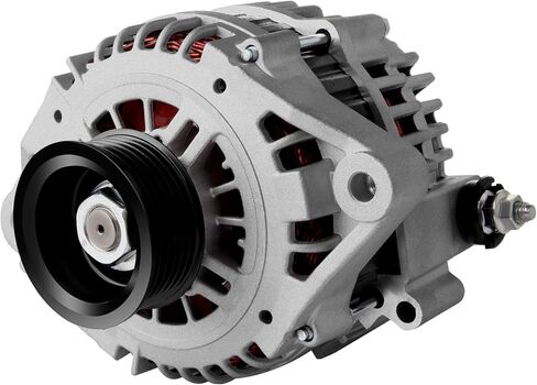 SCITOO Alternators 13937 Fit for Nissan Sentra 2002 2003 2004 2005 2006 S6 80A CW 1.8L High Output Alternator AR101072 LR180-769 in Kuwait