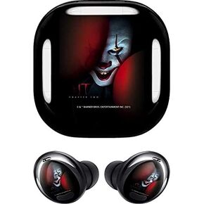 Skinit Decal Audio Skin Compatible with Samsung Galaxy Buds Pro - Officially Licensed Warner Bros It Chapter 2 Design in Kuwait