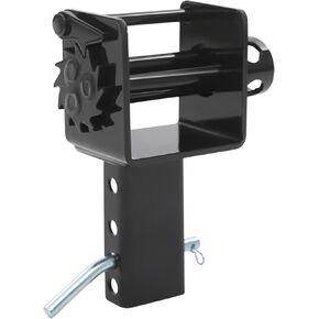 1 Pack Trailer Stake Pocket Winch, Working Load Limit 5,400 LBS/Breaking Strength 16,200LBS for Flatbed Trailer Trucks Winches, 4 Cotter Pin Holes for 1-1/2"W X 3" L Stake Pockets, Black in Kuwait