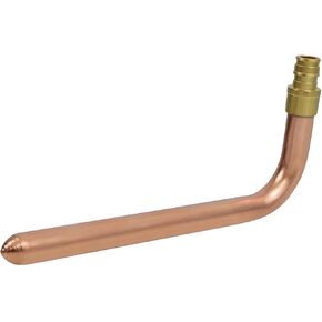 3/4" كعب نحاسي موسع Pex-A، 3/4" x 8" مستقيم F1960 كعب خارج الكوع مناسب بدون نحاس رصاص، للاستخدام في توصيل أنابيب Pex-A in Kuwait