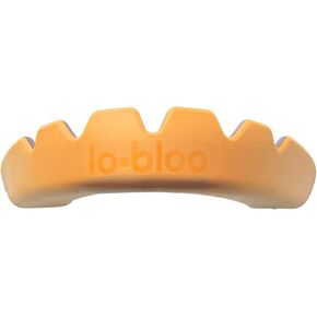 واقي الفم الرياضي Lobloo® Slick - فائق النحافة 1 ملم | حماية على مستوى طبيب الأسنان | تعديل فراغ صالح الانصهار | تدفق الأكسجين والراحة | الفنون القتالية المختلطة، الملاكمة، كرة القدم، كرة السلة. (كبير +14 سنة، أسود) in Kuwait