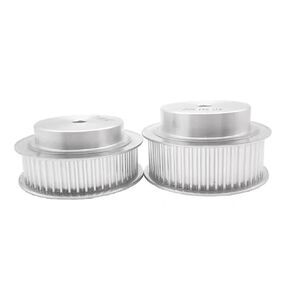 بكرة التوقيت HTD 8M 60T BF نوع التزامن تتحمل 12-35 مم العرض 25 مم 1 قطعة (22 مم-Keyway 6x2.8 مم) in Kuwait