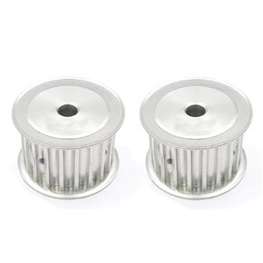 HTD 8M 16Teeth Timing Pulley AF Type Bore 8-28mm Belt Width 30mm 1Pcs(Bore 16mm) in Saudi Arabia