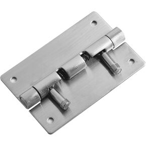 الفولاذ المقاوم للصدأ قابل للإزالة قابل للتعديل مزلاج الربيع حد الباب المفصلي الأجهزة الأثاث 1 قطعة (أ) in Kuwait