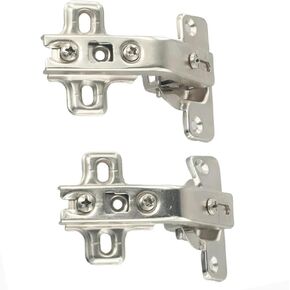 مجموعة براغي ومفصلات بزاوية 135 درجة لباب خزانة المطبخ 2 قطعة in Kuwait