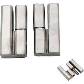 الثقيلة 304 الفولاذ المقاوم للصدأ سميكة المفصلي خزانة كهربائية باب معدات الضميمة 1 قطعة (يمين-2) in Kuwait