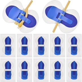 6 قطع جهاز تثبيت قسطرة فولي، حامل أنبوب قسطرة كيس بولي كبير الحجم، مستلزمات القسطرة لأنبوب تغذية فردي/مزدوج/أنبوب تغذية، حامل أكياس قسطرة بولية لاصقة، أزرق in Kuwait